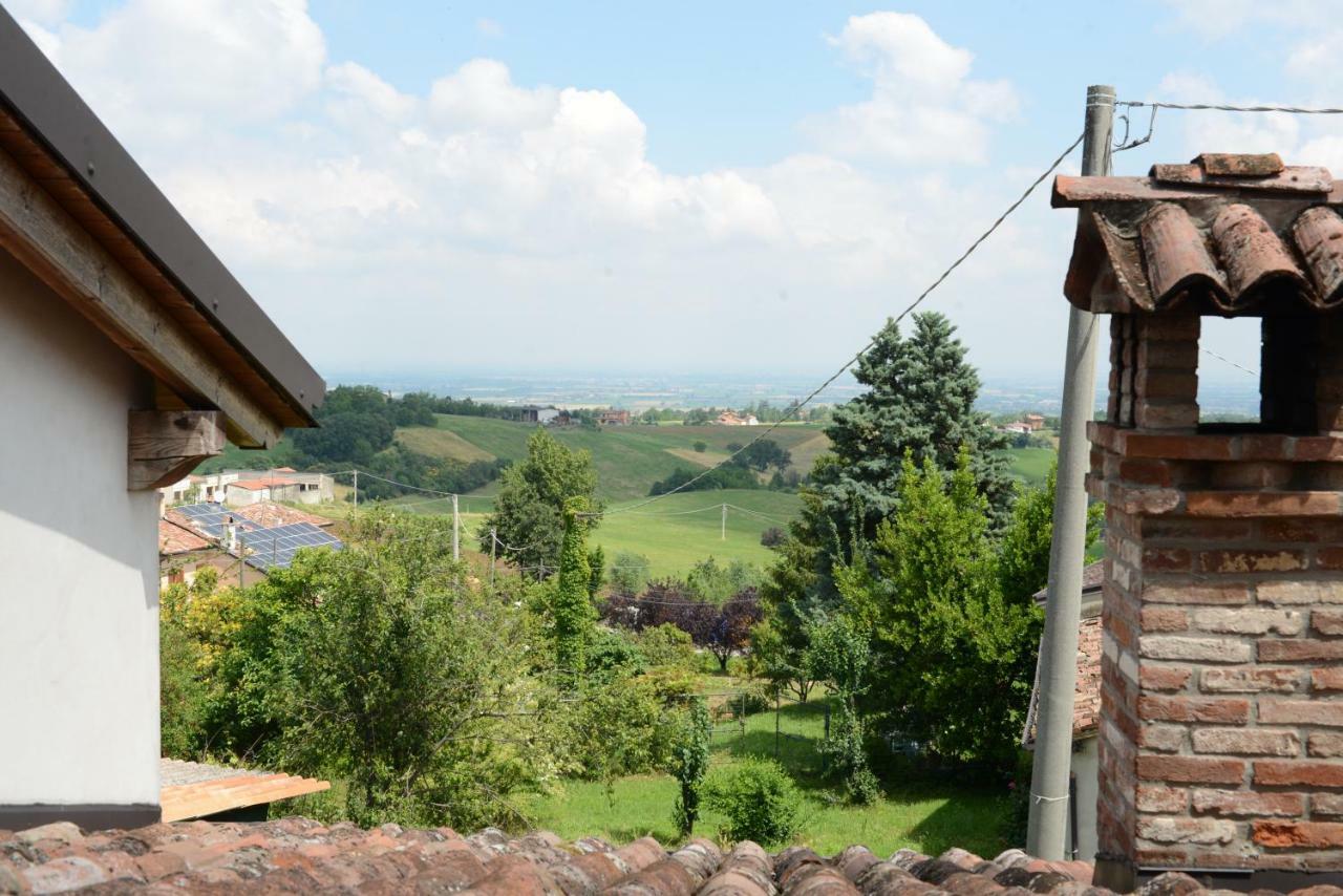Torretta Di Bassano Hotel Rivergaro Bagian luar foto