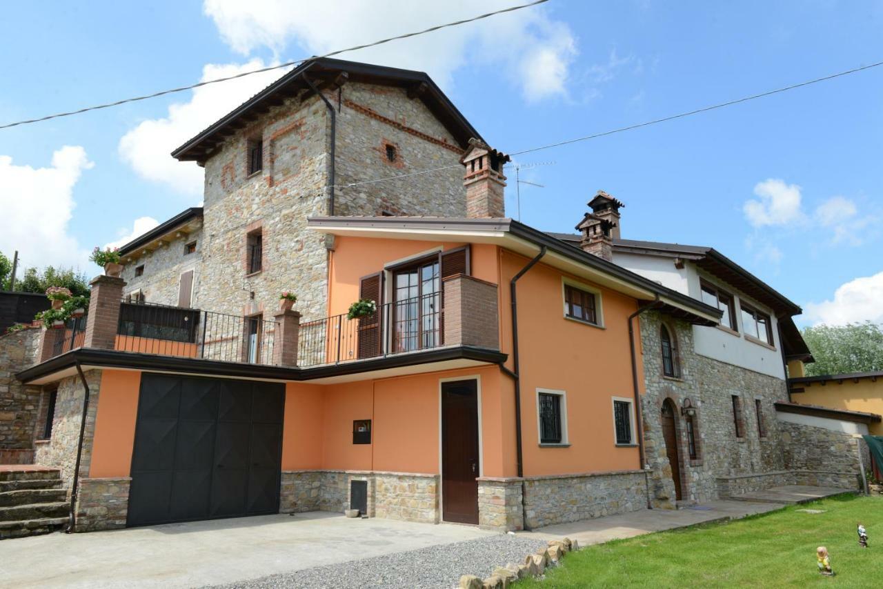 Torretta Di Bassano Hotel Rivergaro Bagian luar foto